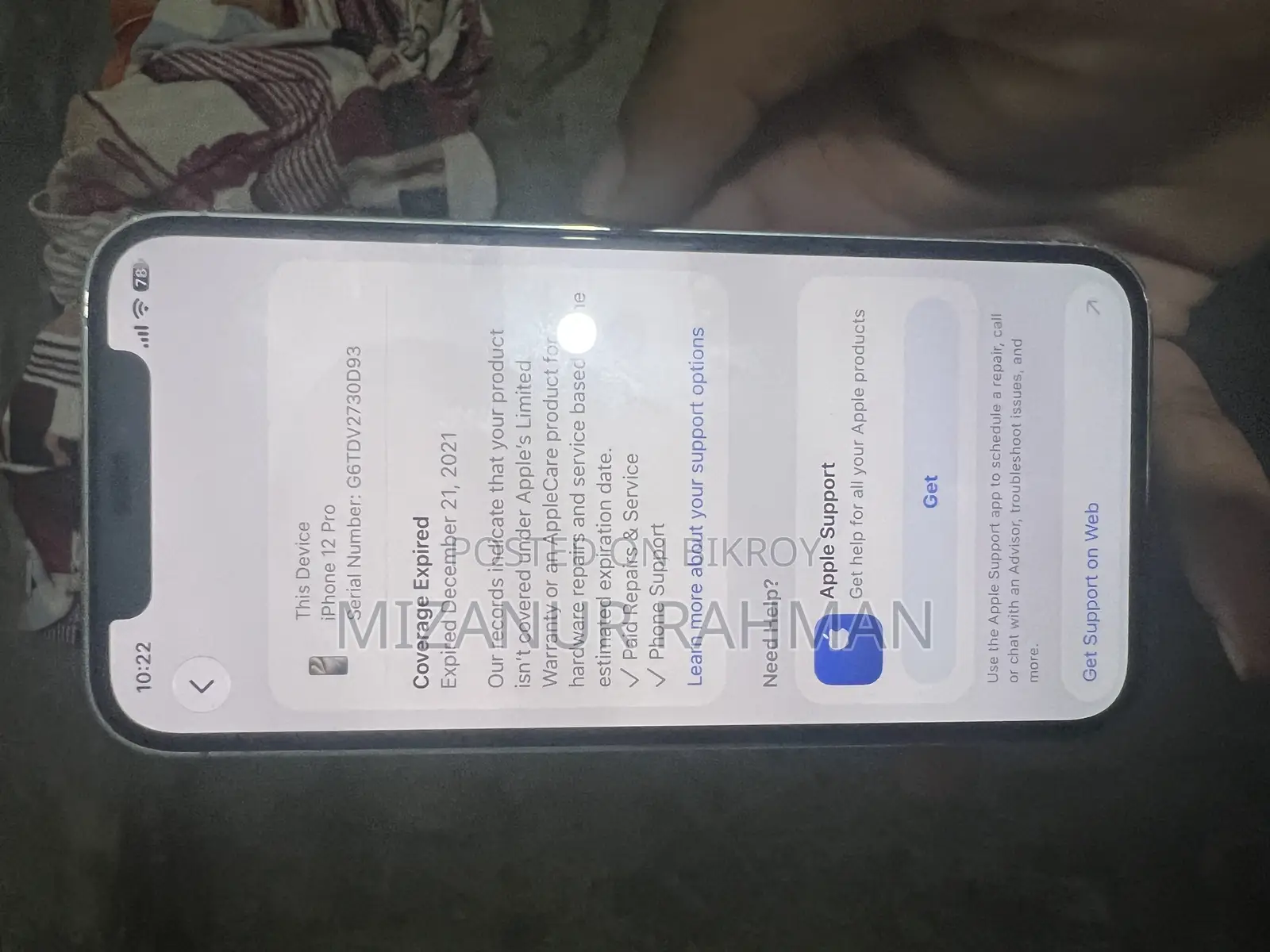 Apple iPhone 12 Pro 256 GB White