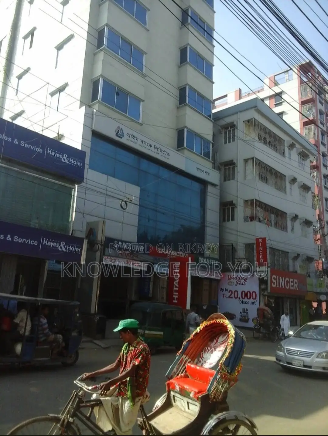 আকর্ষণীয় বাণিজ্যিক স্থান