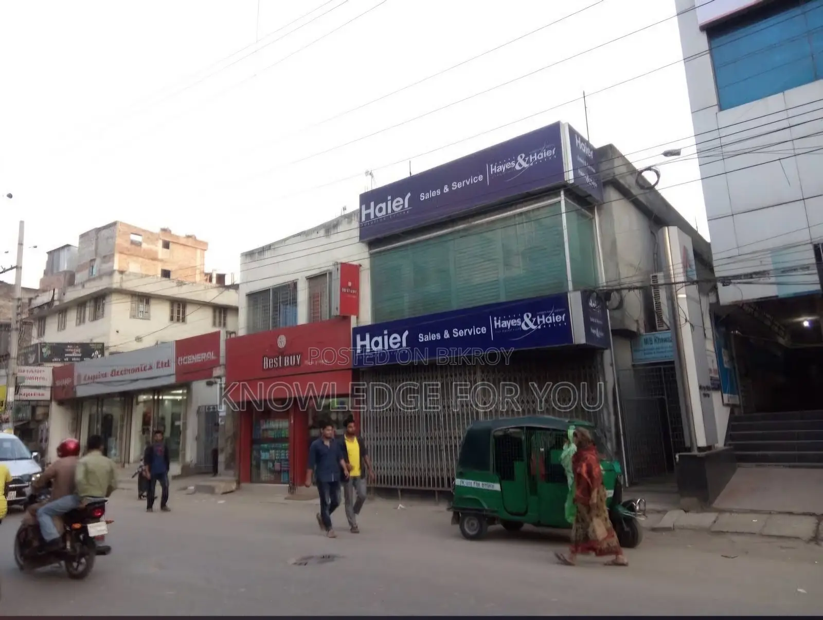 আকর্ষণীয় বাণিজ্যিক স্থান