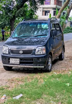 সুজুকি ওয়াগন আর ২০০৫ কালো
