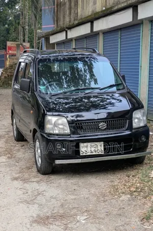 সুজুকি ওয়াগন আর ২০০৫ কালো