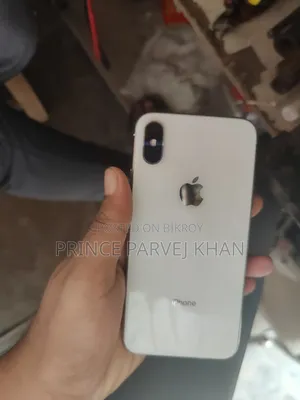 Apple iPhone X 256 GB Silver