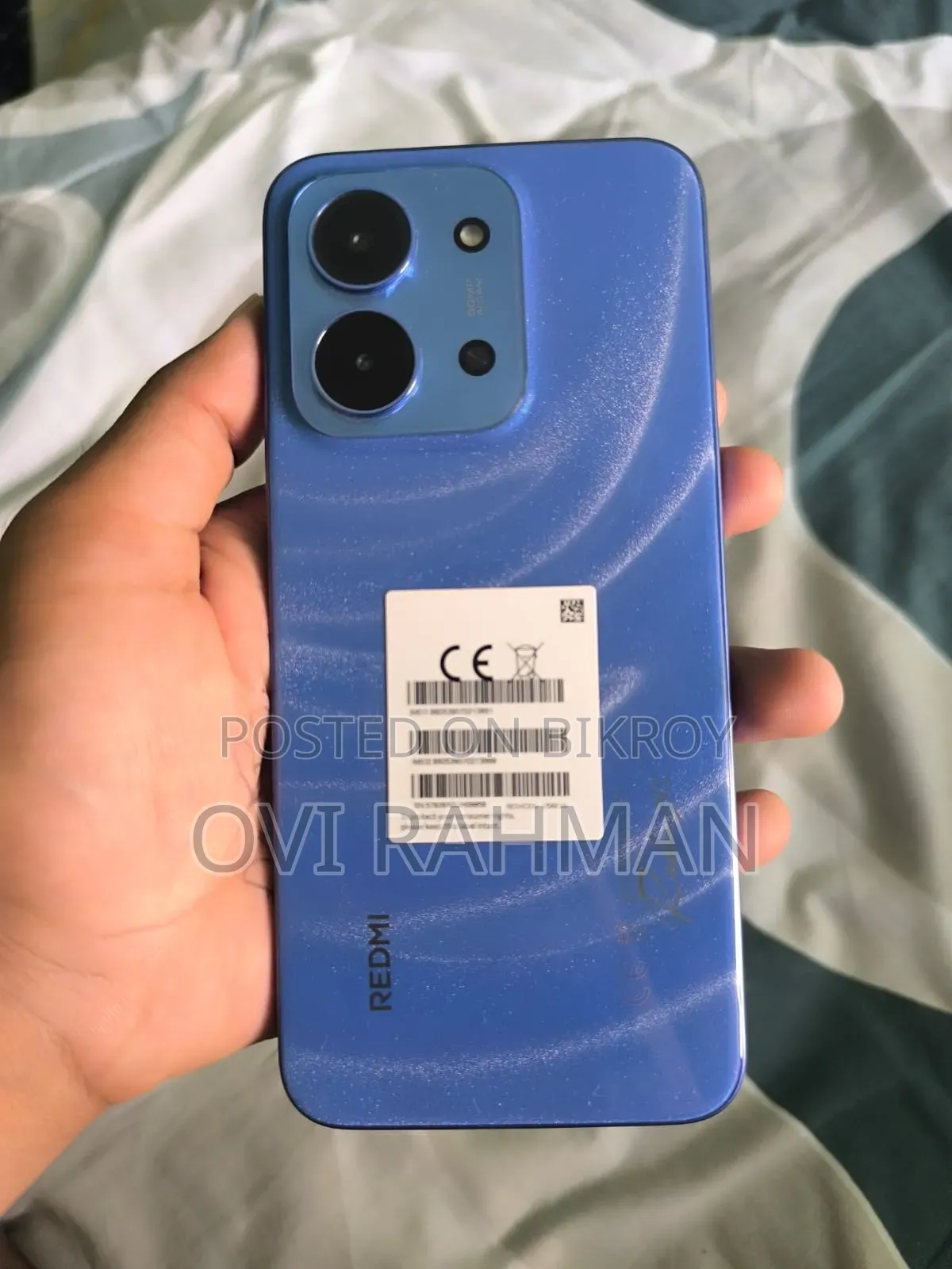 Xiaomi Redmi 15C 256 GB Blue