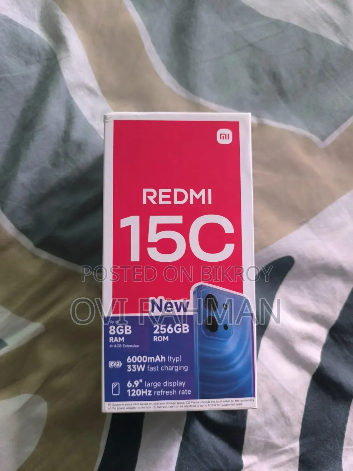 Xiaomi Redmi 15C 256 GB Blue
