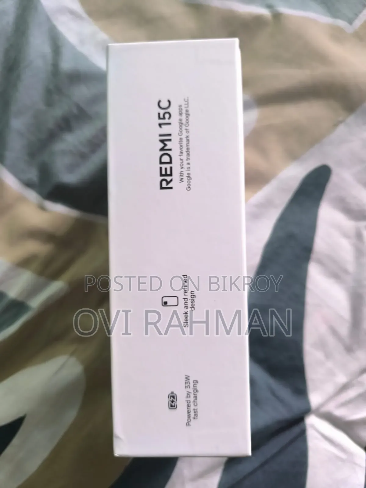 Xiaomi Redmi 15C 256 GB Blue