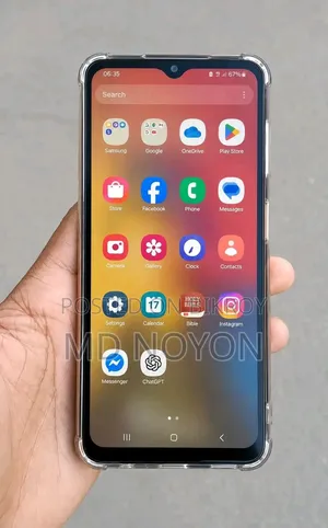স্যামসাং গ্যালাক্সি এ০৪ ৬৪ জিবি পিংক
