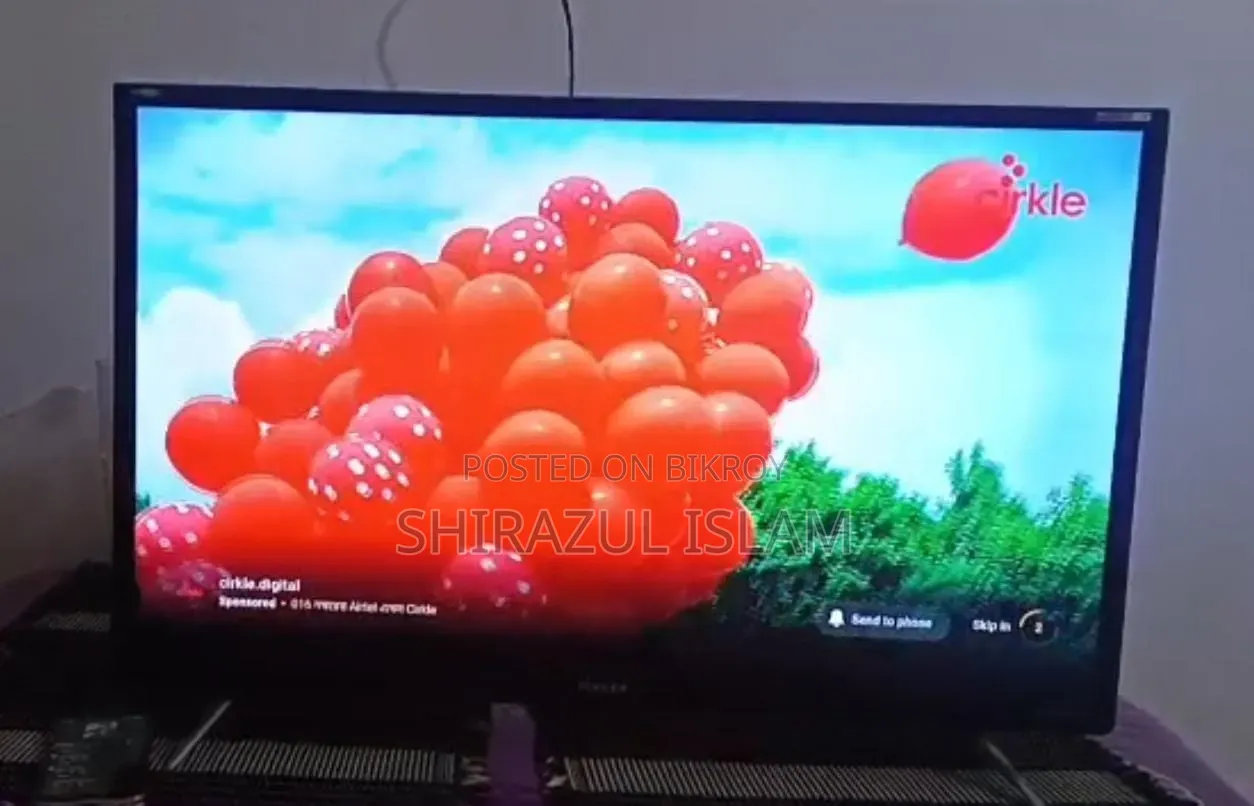 সিঙ্গার ৩২" ভয়েস কন্ট্রোল এলইডি টিভি
