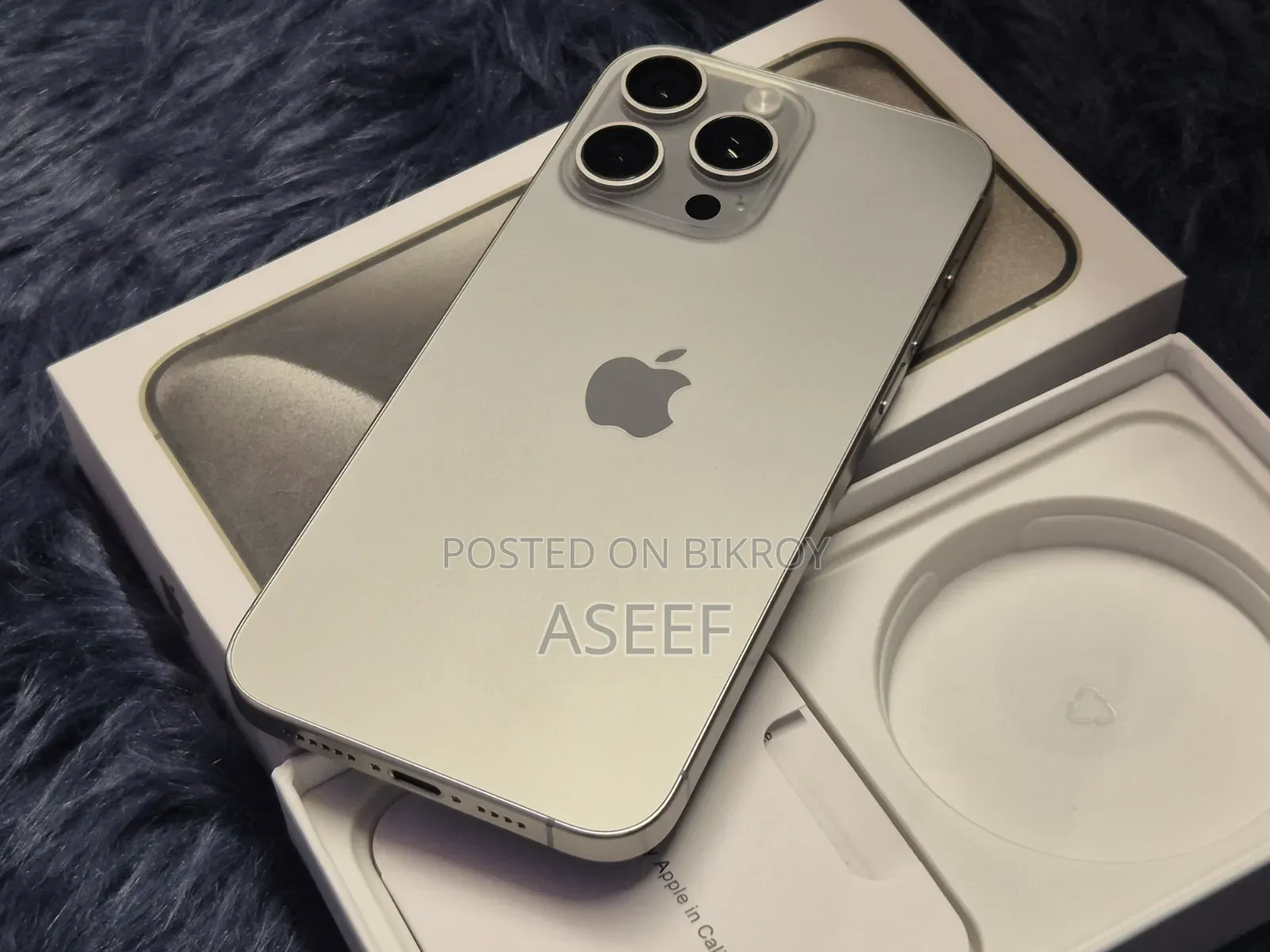 Apple iPhone 15 Pro Max 512 GB Gray