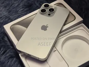 Apple iPhone 15 Pro Max 512 GB Gray