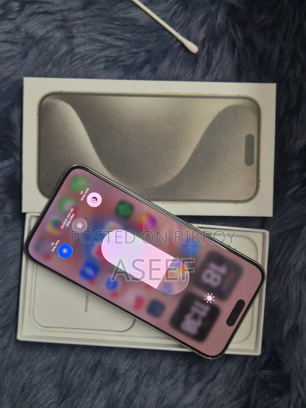Apple iPhone 15 Pro Max 512 GB Gray