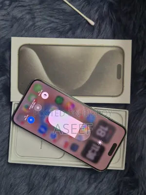 Apple iPhone 15 Pro Max 512 GB Gray