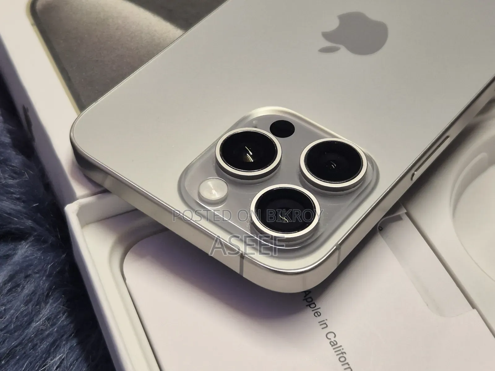 Apple iPhone 15 Pro Max 512 GB Gray