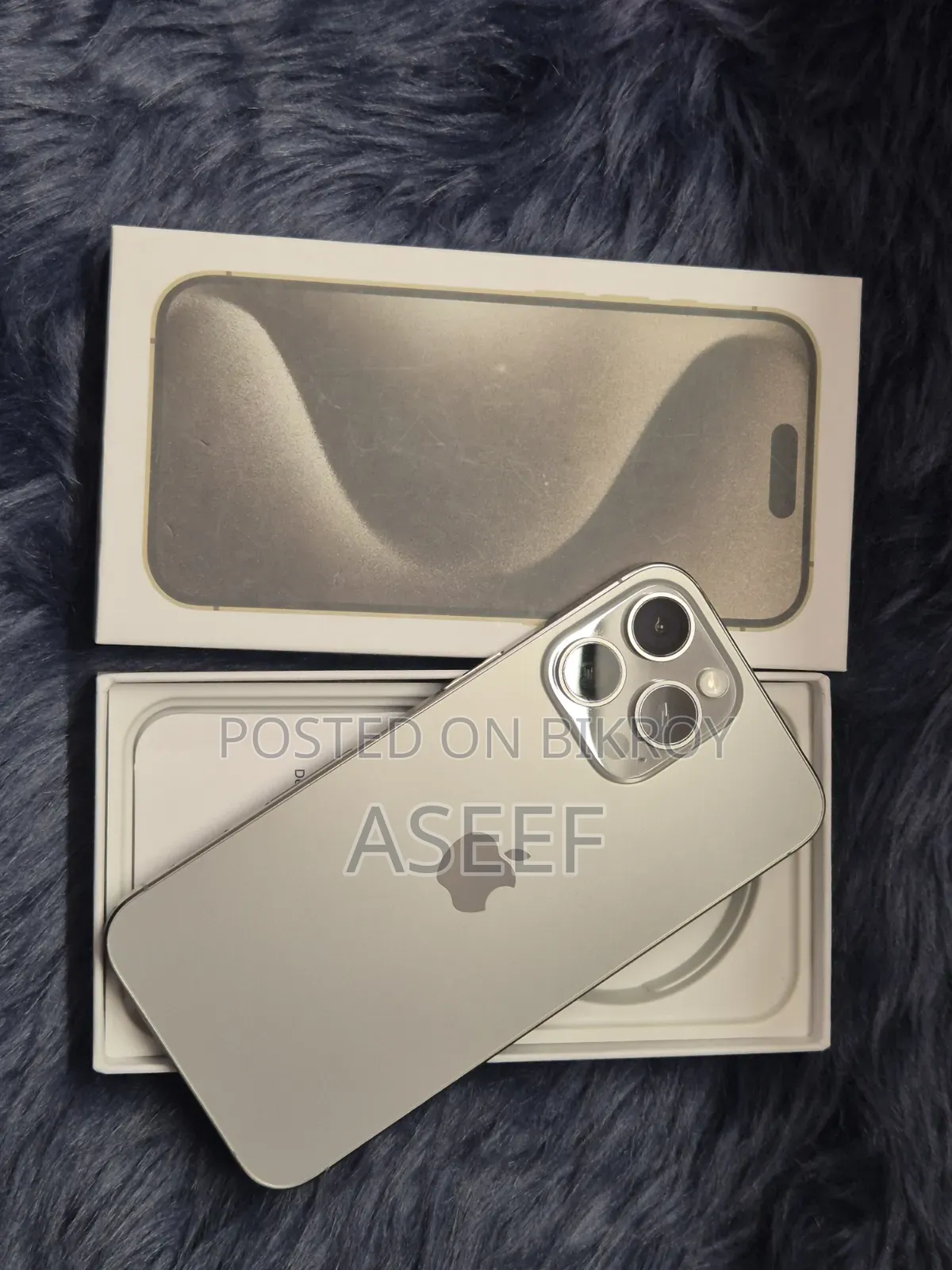 Apple iPhone 15 Pro Max 512 GB Gray