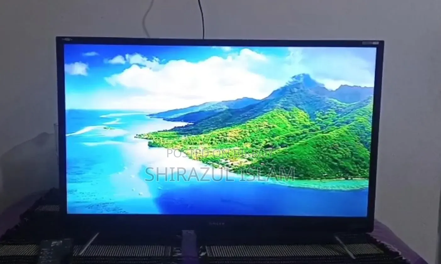 সিঙ্গার ৩২" ভয়েস কন্ট্রোল এলইডি টিভি