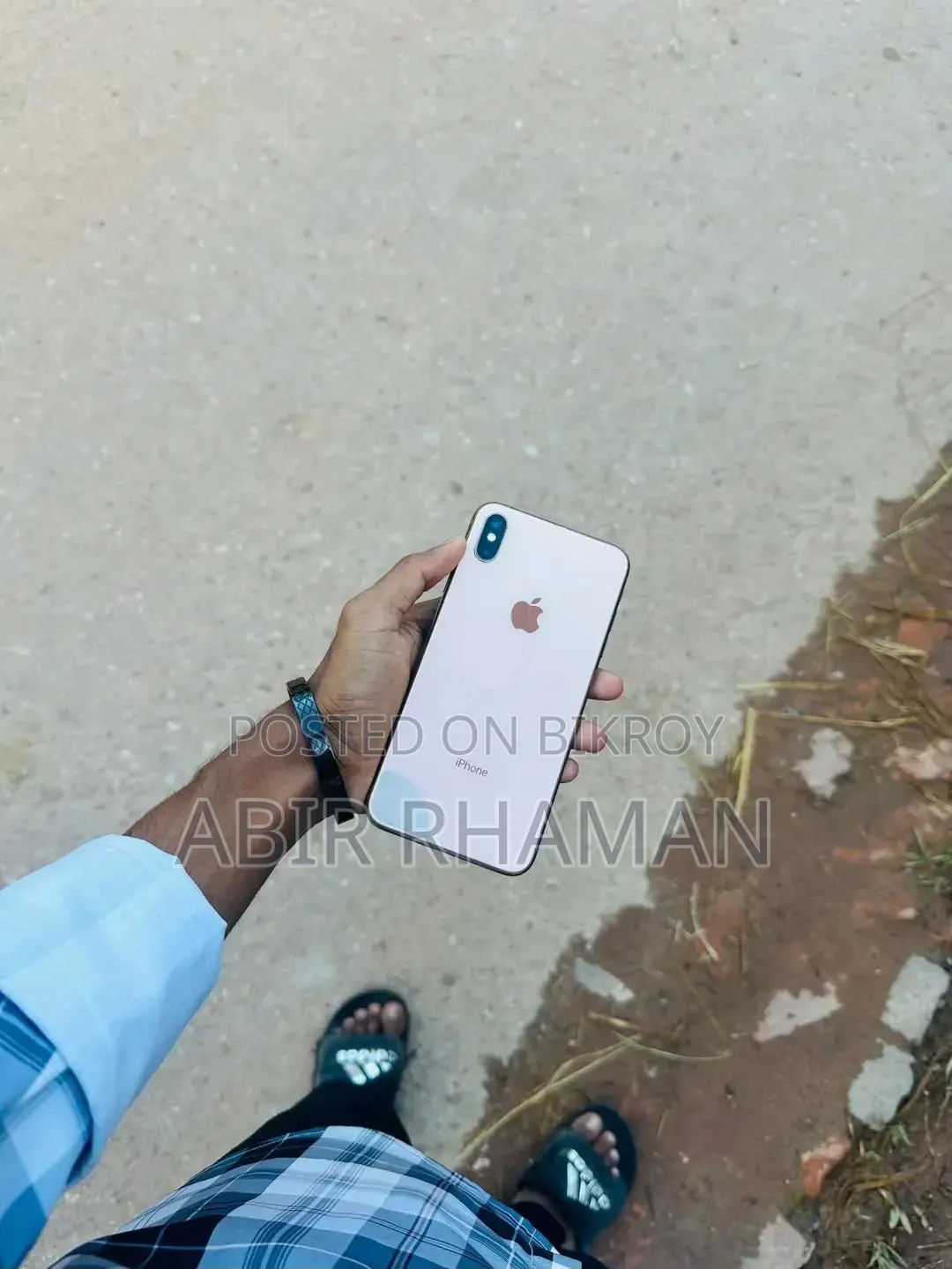 অ্যাপল আইফোন এক্সএস ম্যাক্স ২৫৬ জিবি হোয়াইট
