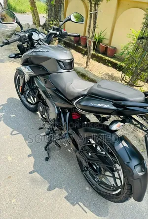 নতুন বাজাজ পালসার এনএস১২৫ ২০২৫ গ্রে