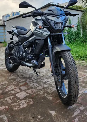 নতুন বাজাজ পালসার এনএস১২৫ ২০২৫ গ্রে