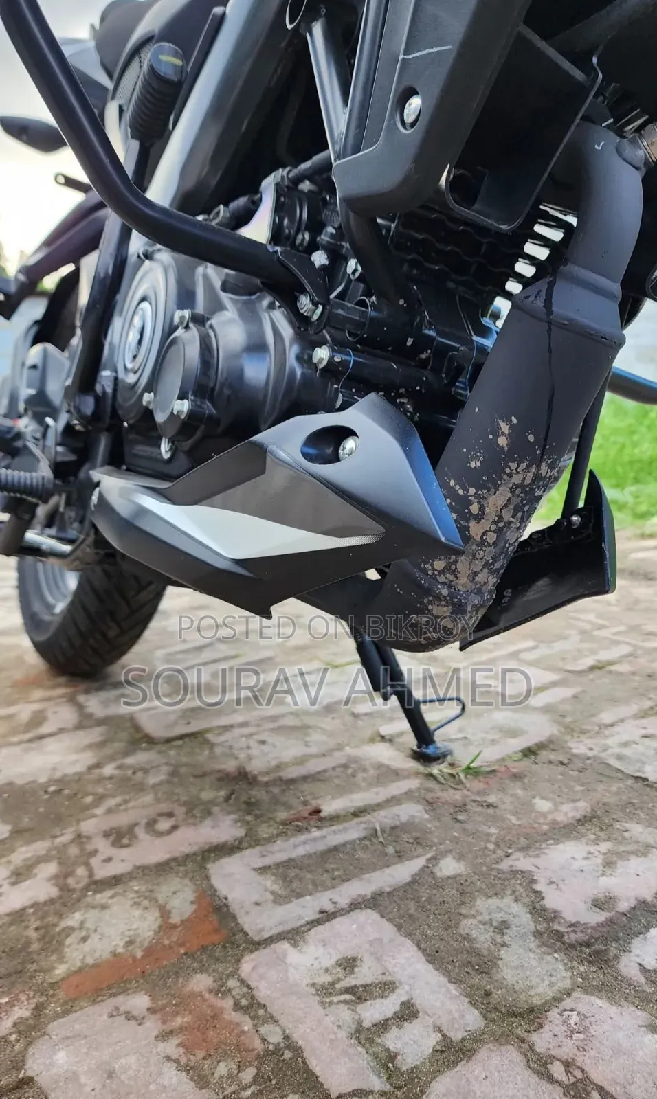 নতুন বাজাজ পালসার এনএস১২৫ ২০২৫ গ্রে