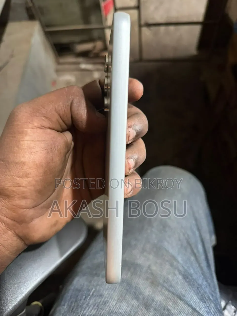 স্যামসাং গ্যালাক্সি এ৫৪ ৫জি ১২৮ জিবি হোয়াইট
