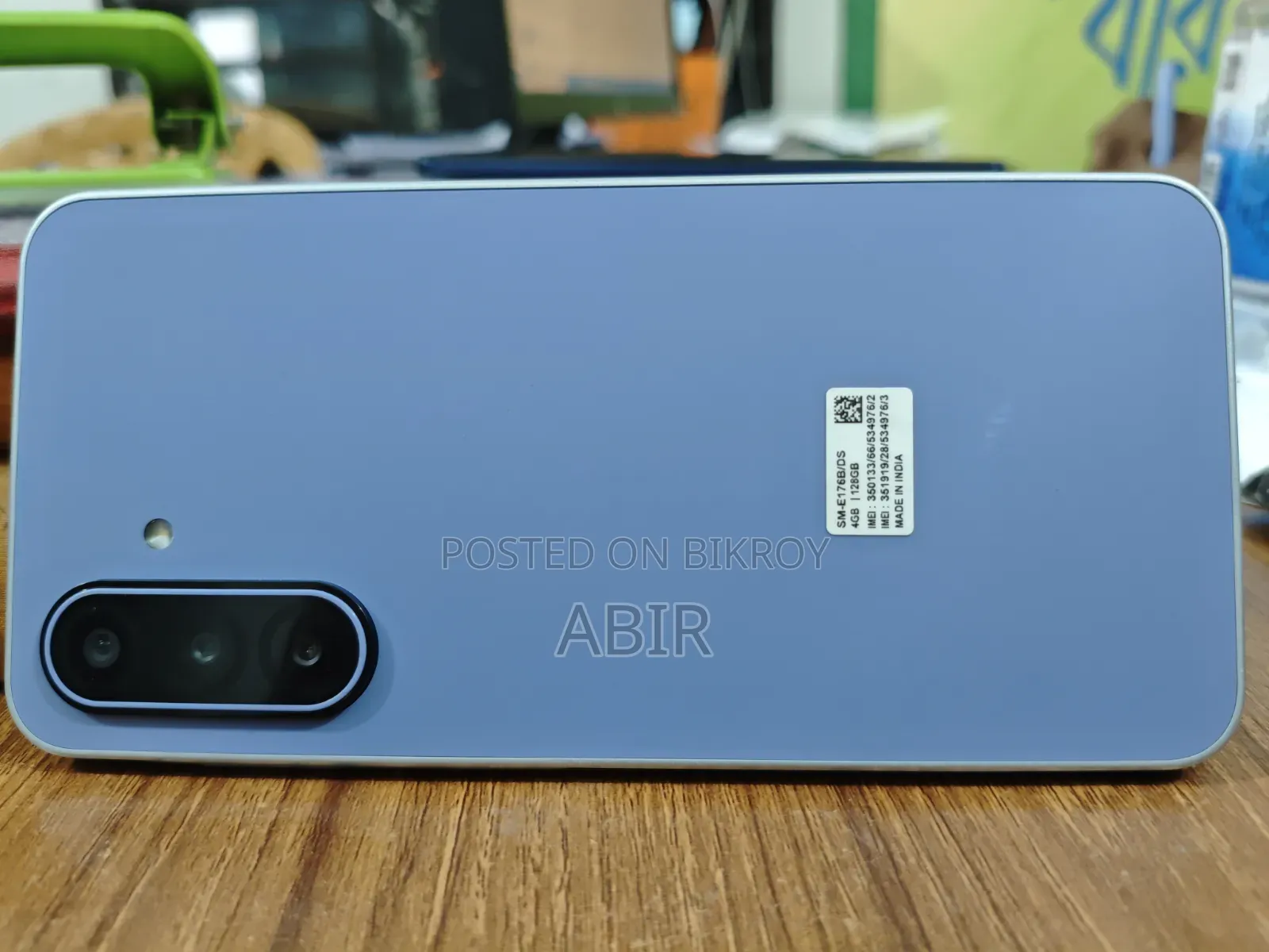 স্যামসাং গ্যালাক্সি এফ১৭ ৫জি ১২৮ জিবি ব্লু