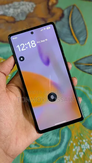 গুগল পিক্সেল ৬এ ১২৮ জিবি কালো
