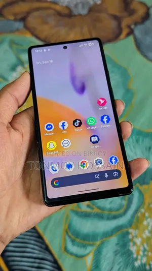Google Pixel 6a 128 GB Black