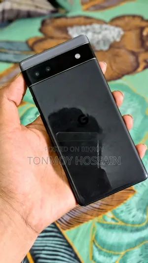 Google Pixel 6a 128 GB Black