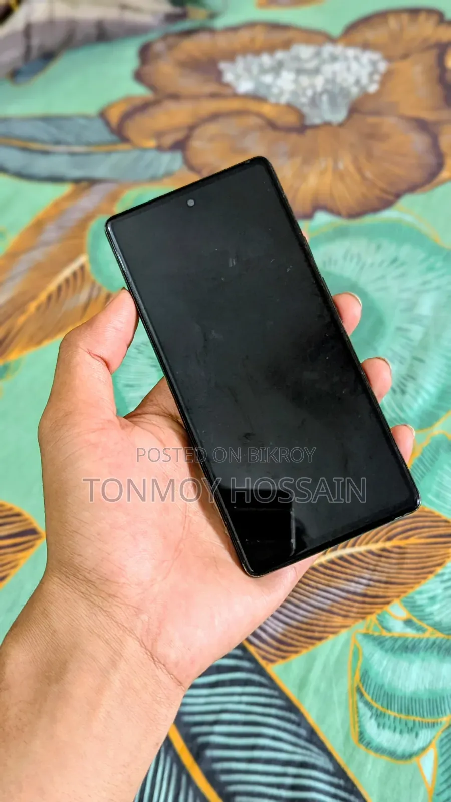Google Pixel 6a 128 GB Black
