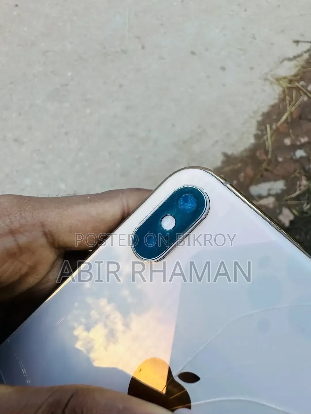 অ্যাপল আইফোন এক্সএস ম্যাক্স ২৫৬ জিবি হোয়াইট