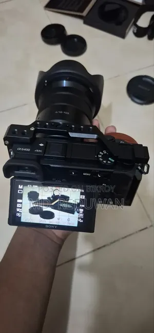 Sony A6400 Full Camera Setup for Sale