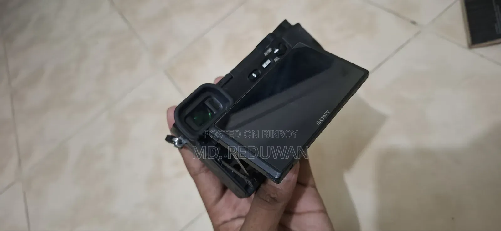 Sony A6400 Full Camera Setup for Sale