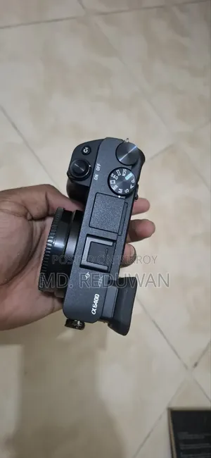 Sony A6400 Full Camera Setup for Sale