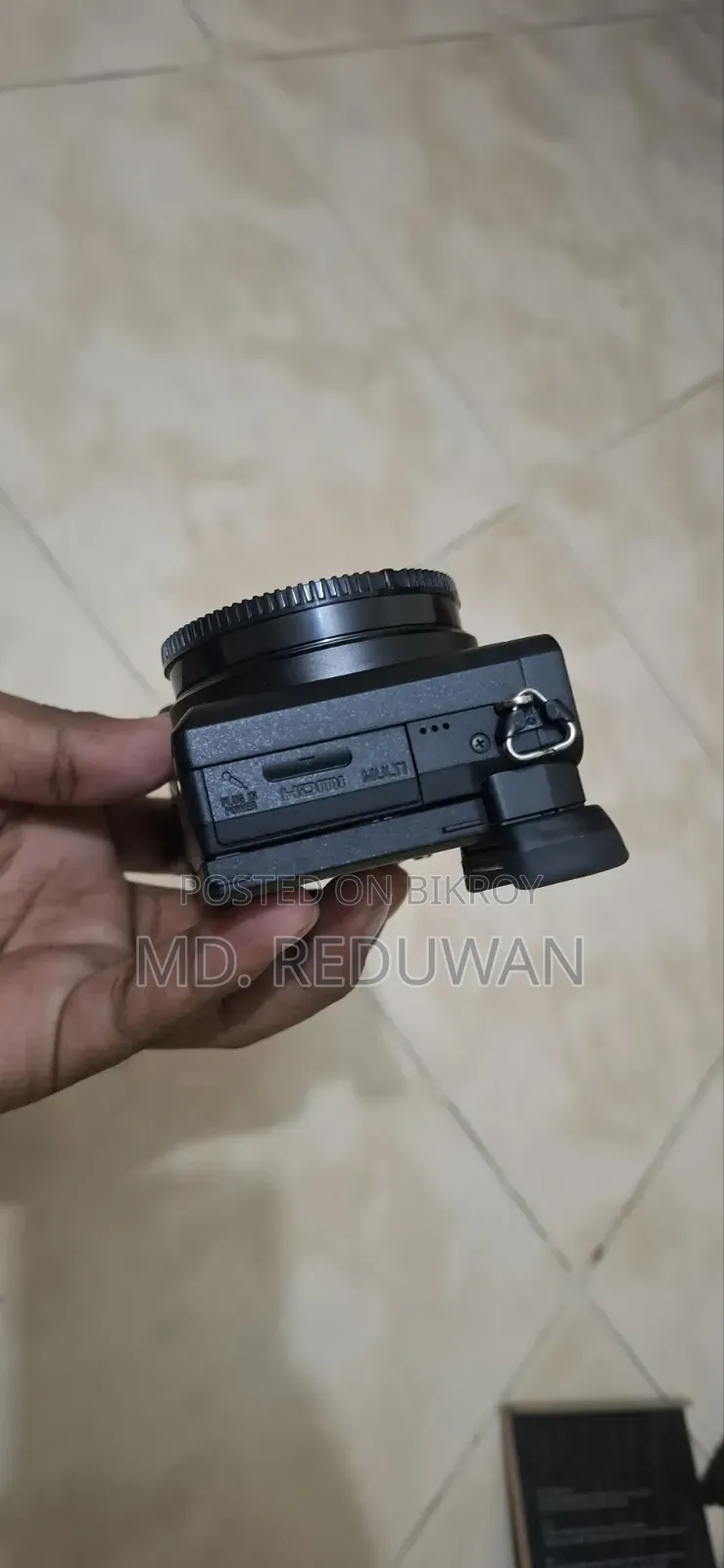 Sony A6400 Full Camera Setup for Sale