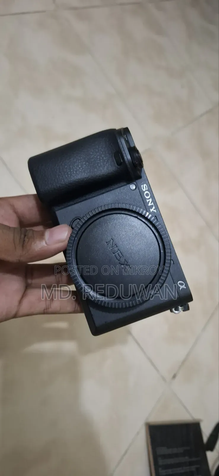 Sony A6400 Full Camera Setup for Sale