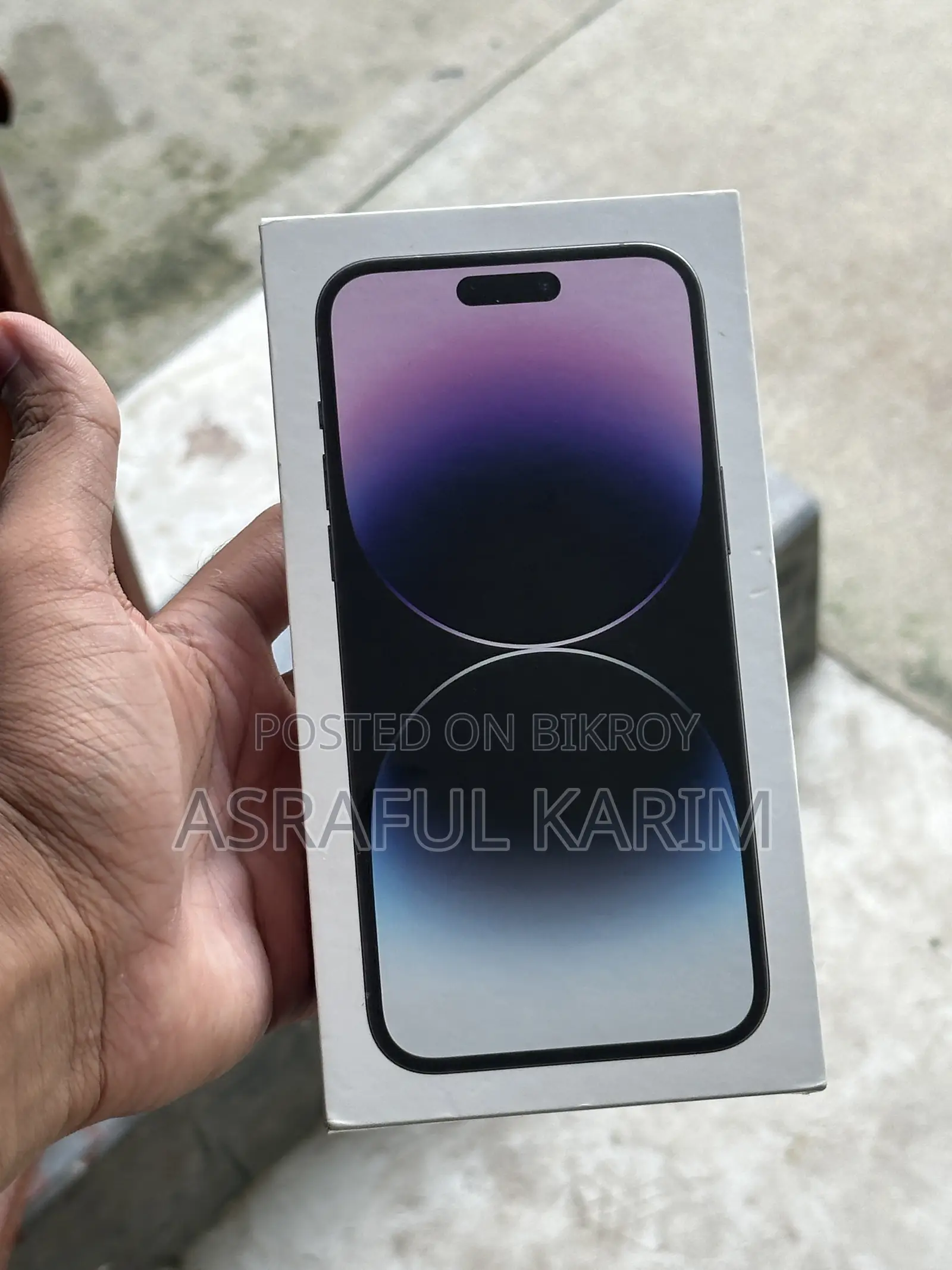 অ্যাপল আইফোন ১৪ প্রো ম্যাক্স ২৫৬ জিবি পার্পল