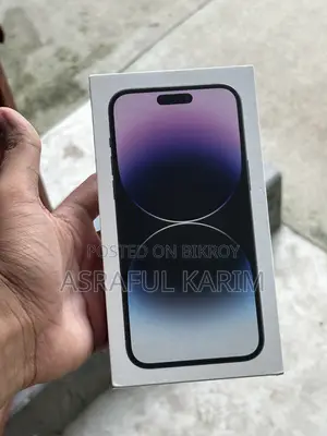 অ্যাপল আইফোন ১৪ প্রো ম্যাক্স ২৫৬ জিবি পার্পল