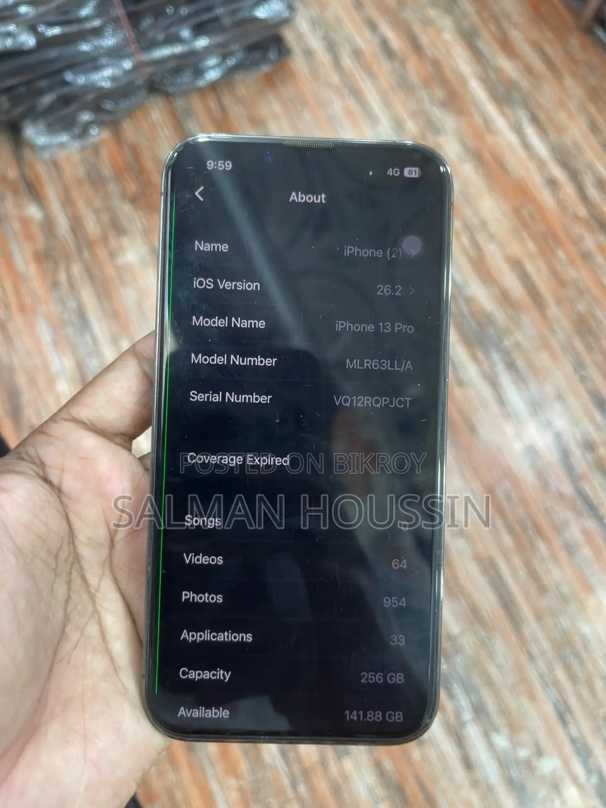 Apple iPhone 13 Pro 256 GB Black