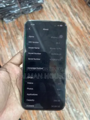Apple iPhone 13 Pro 256 GB Black