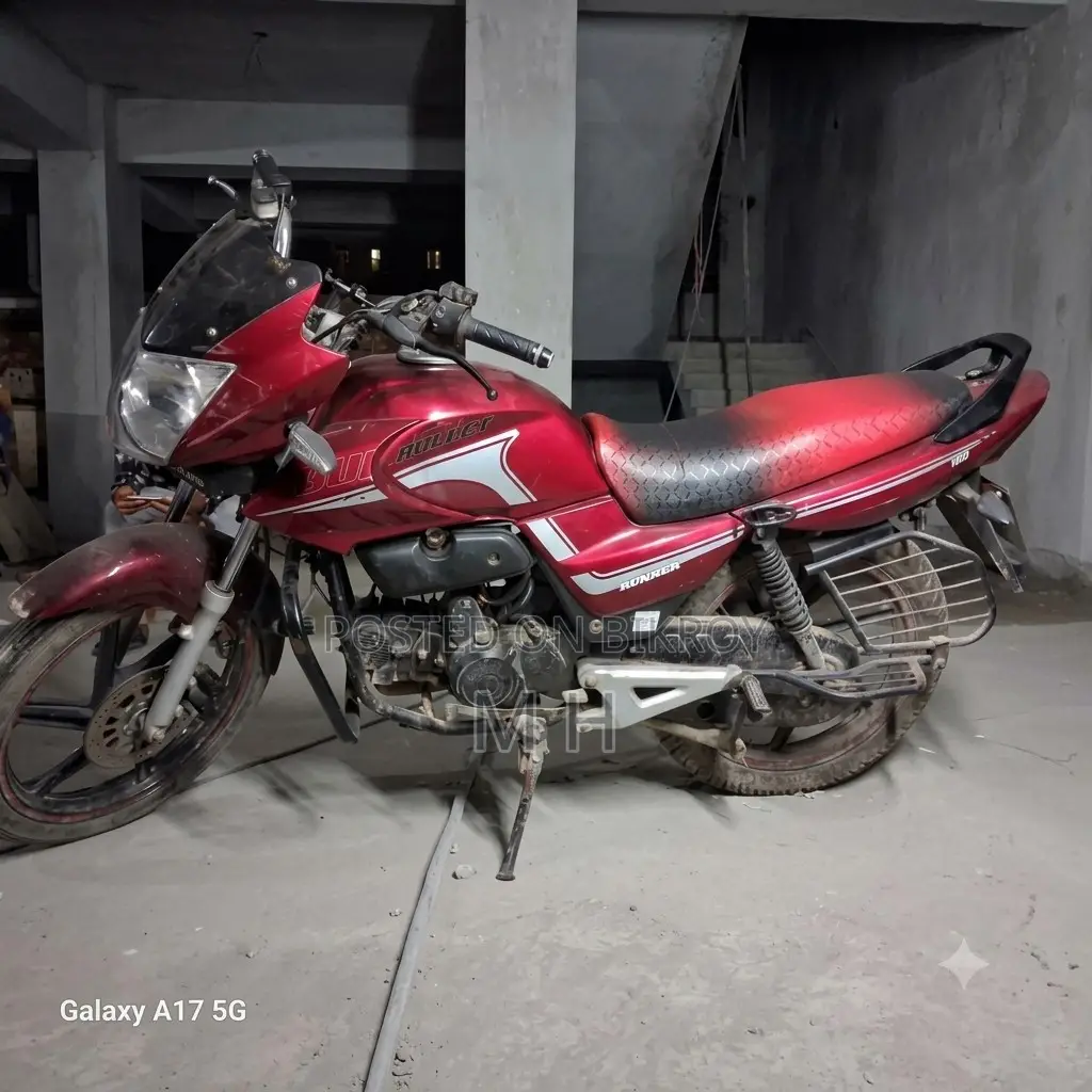 Runner Bullet 100 V2 2023 Red