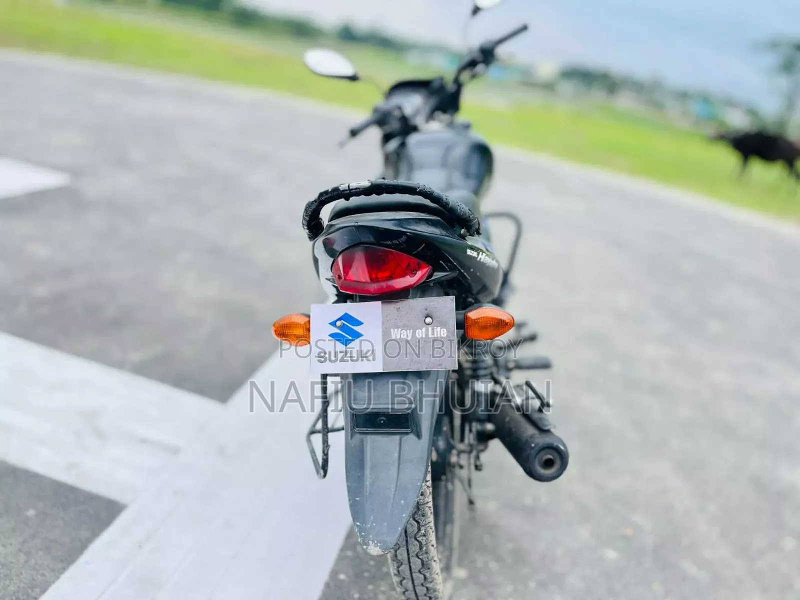 সুজুকি হায়াতে ২০১৯ নীল