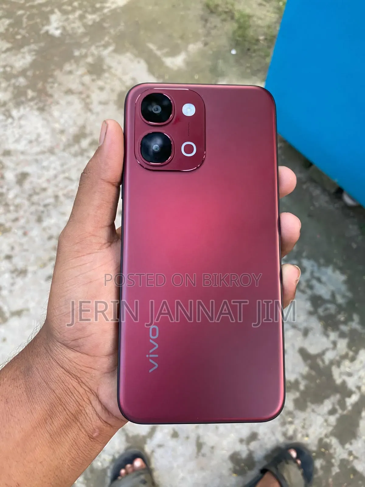 নতুন ভিভো ওয়াই৩১ডি ১২৮ জিবি লাল