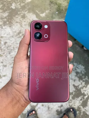 নতুন ভিভো ওয়াই৩১ডি ১২৮ জিবি লাল
