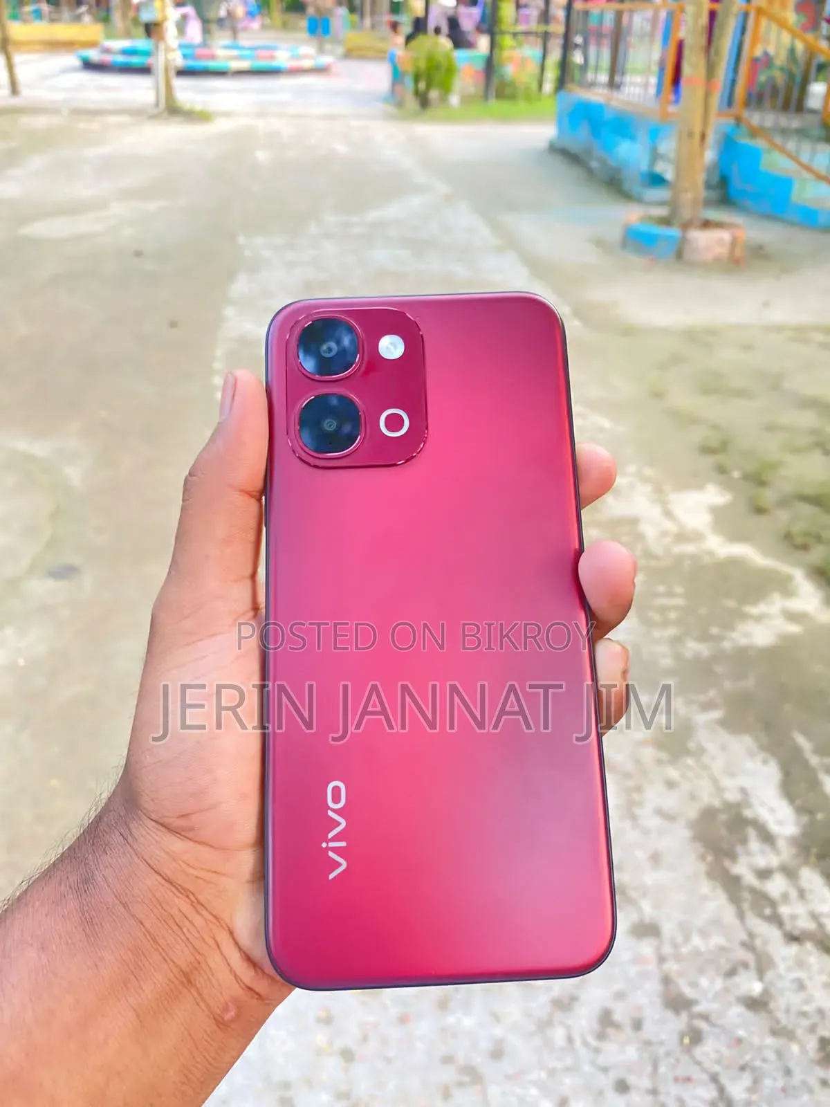 নতুন ভিভো ওয়াই৩১ডি ১২৮ জিবি লাল