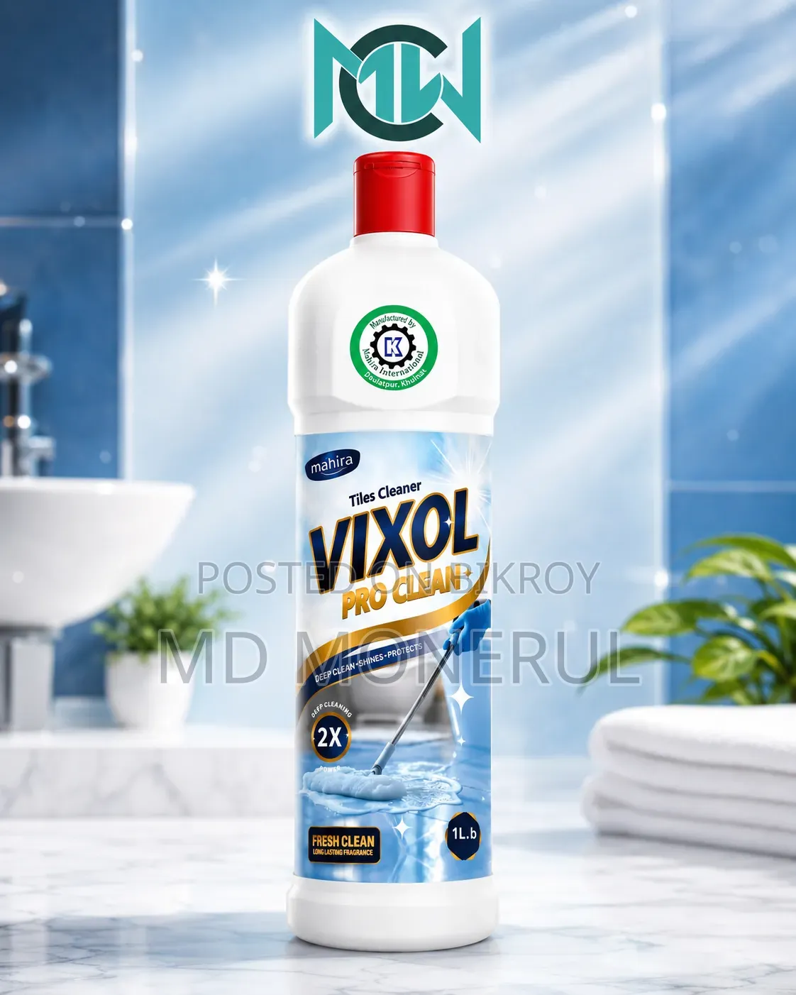 Vixol Pro Clean
