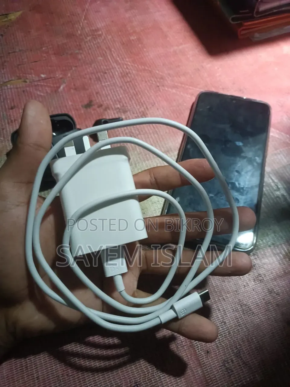 New Honor X7e 128 GB Orange