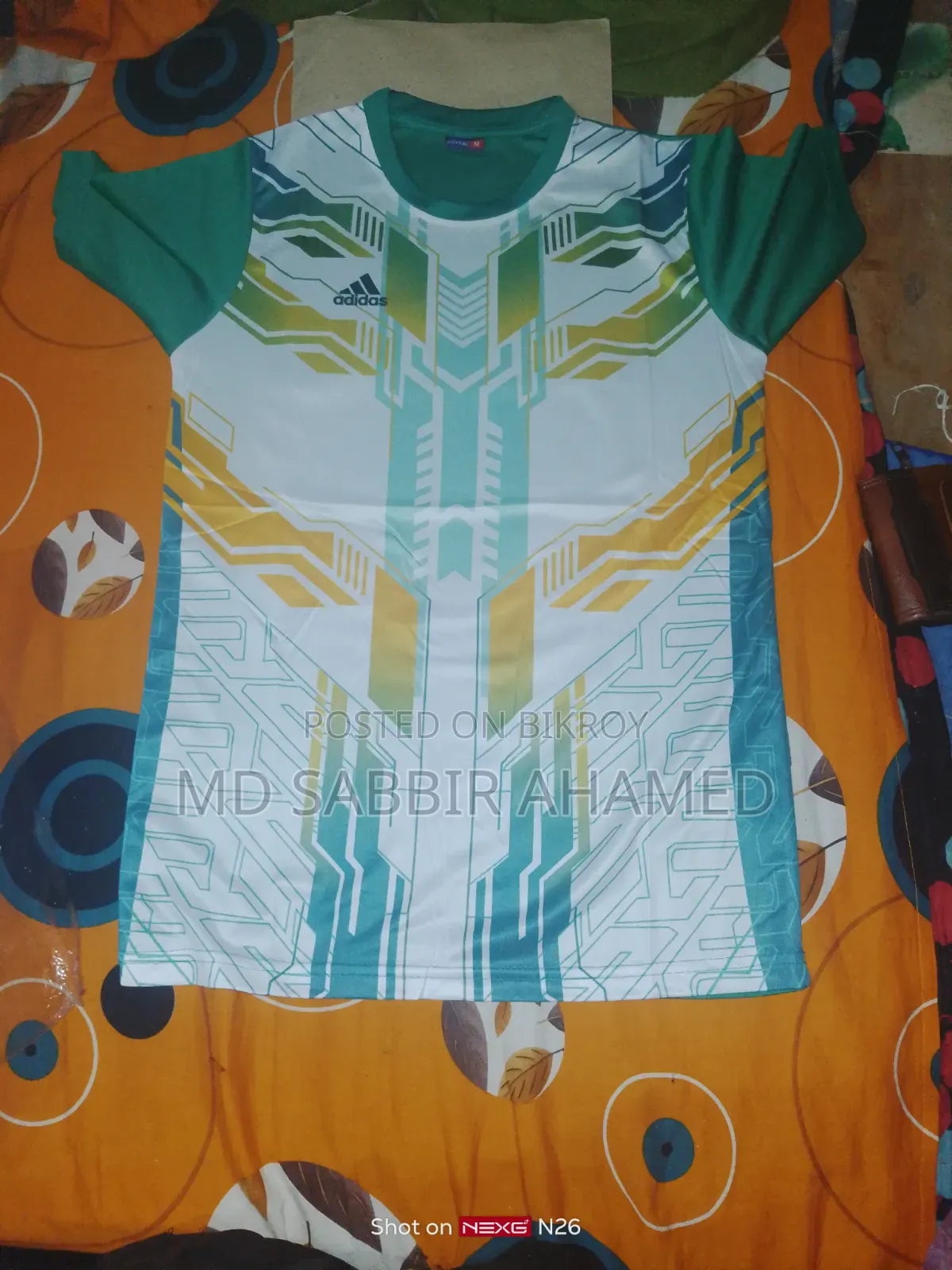 14 pieces of brand new jerseys available