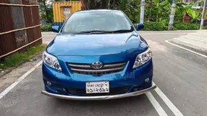টয়োটা করোল্লা ২০০৭ নীল