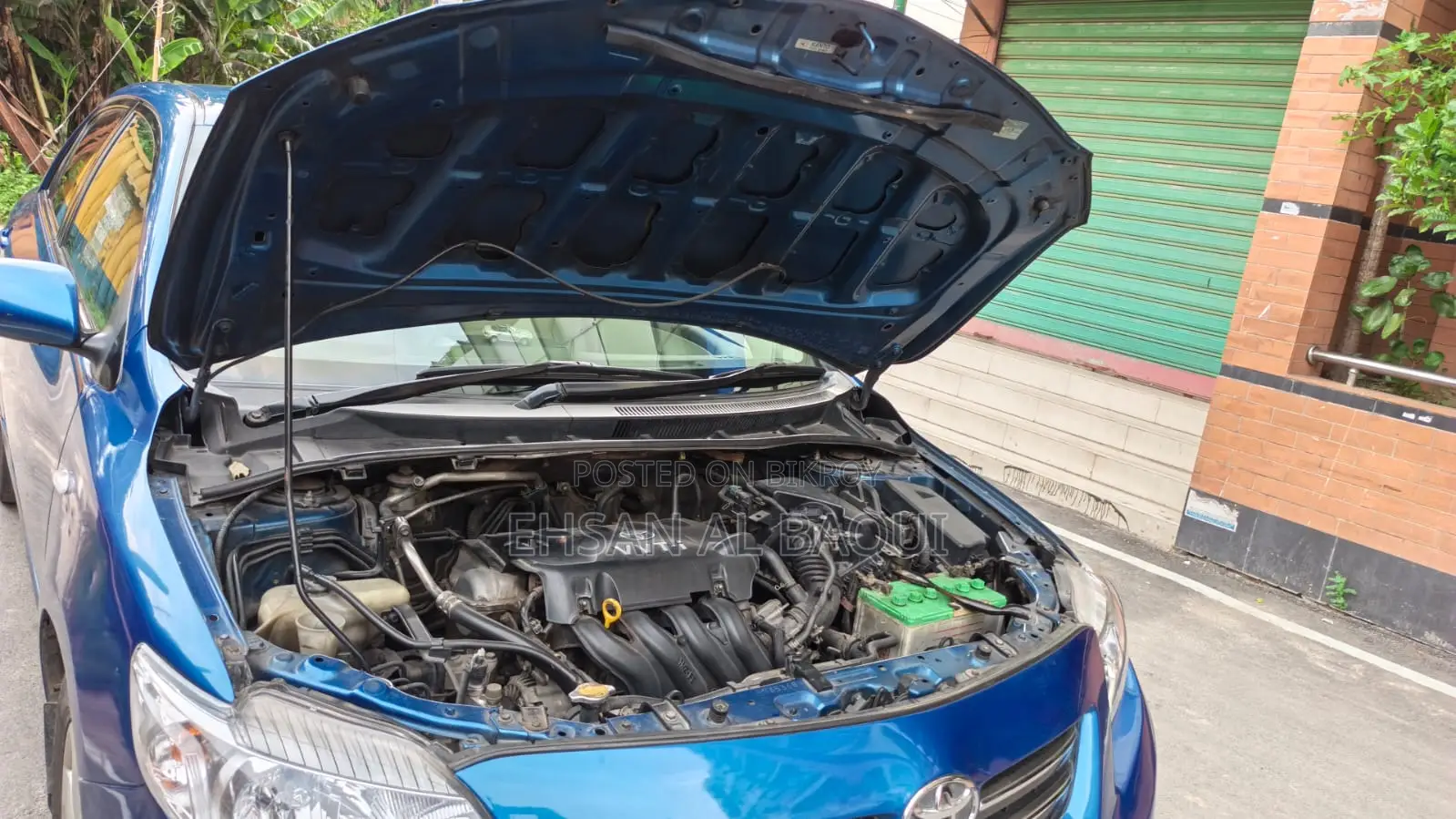 Toyota Corolla 2007 Blue