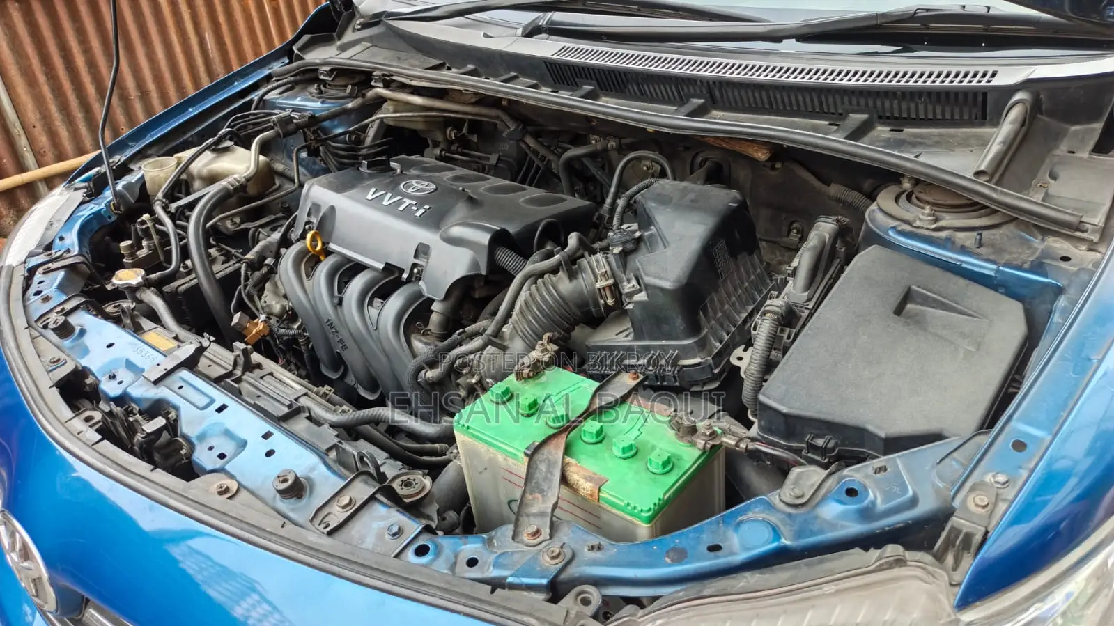 Toyota Corolla 2007 Blue