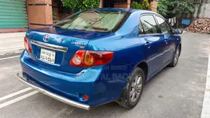 Toyota Corolla 2007 Blue